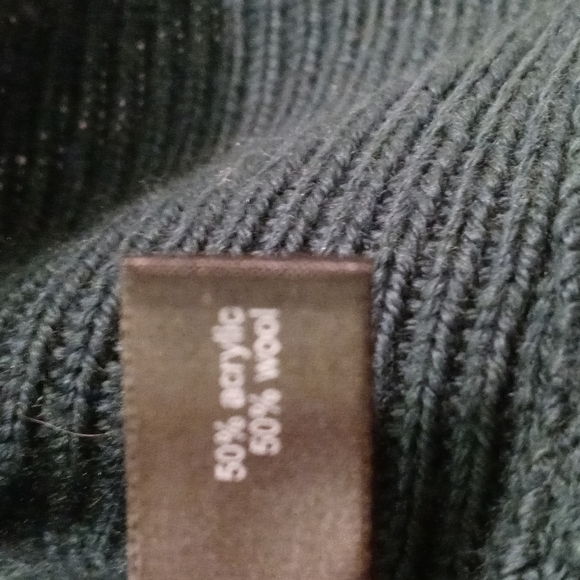 The Limited V-neck Sweater Green Size M - Picture 4 of 5